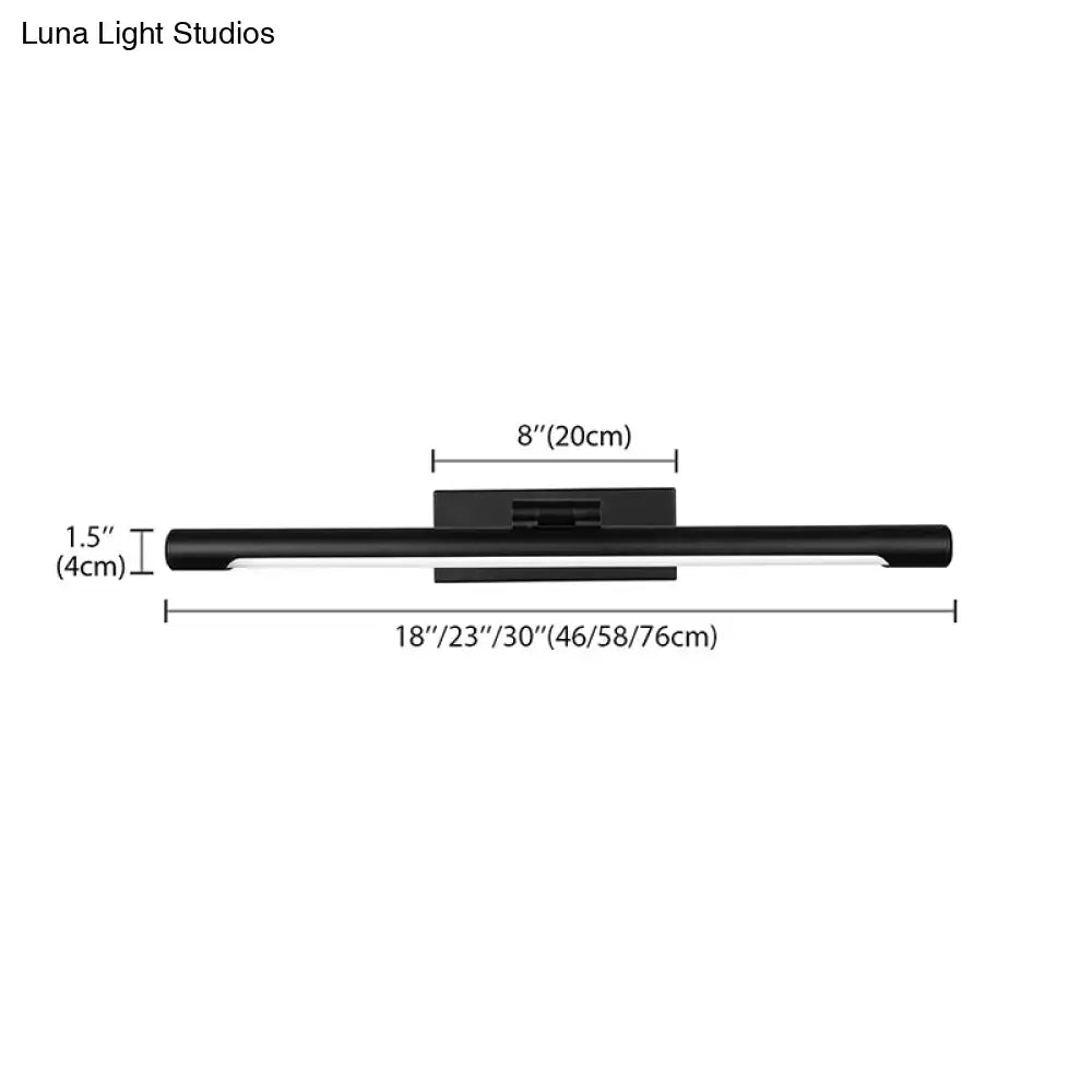 Metal LED Vanity Sconce