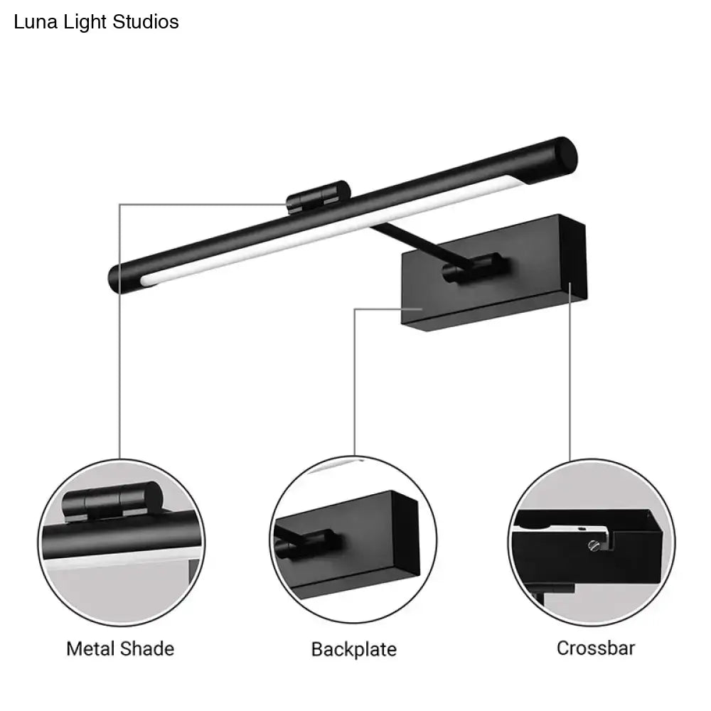Metal LED Vanity Sconce