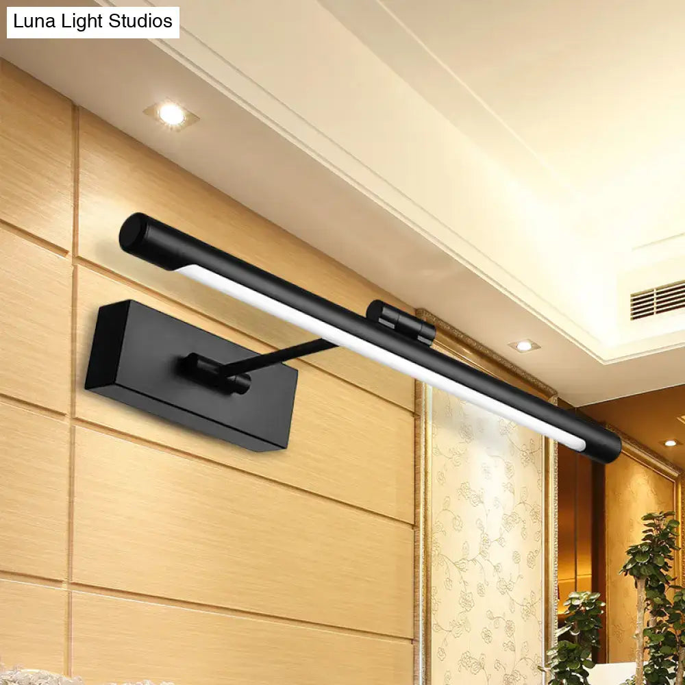 Metal LED Vanity Sconce