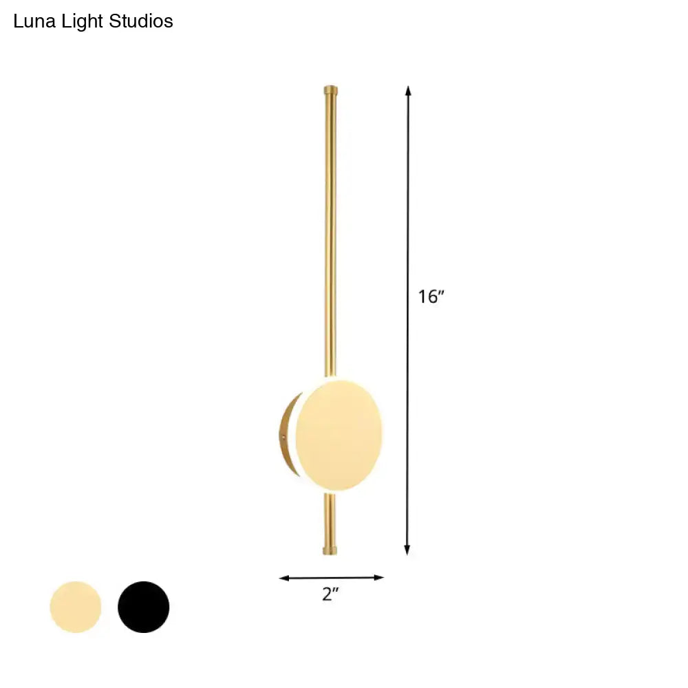 White LED Natural Tone Wall Sconce