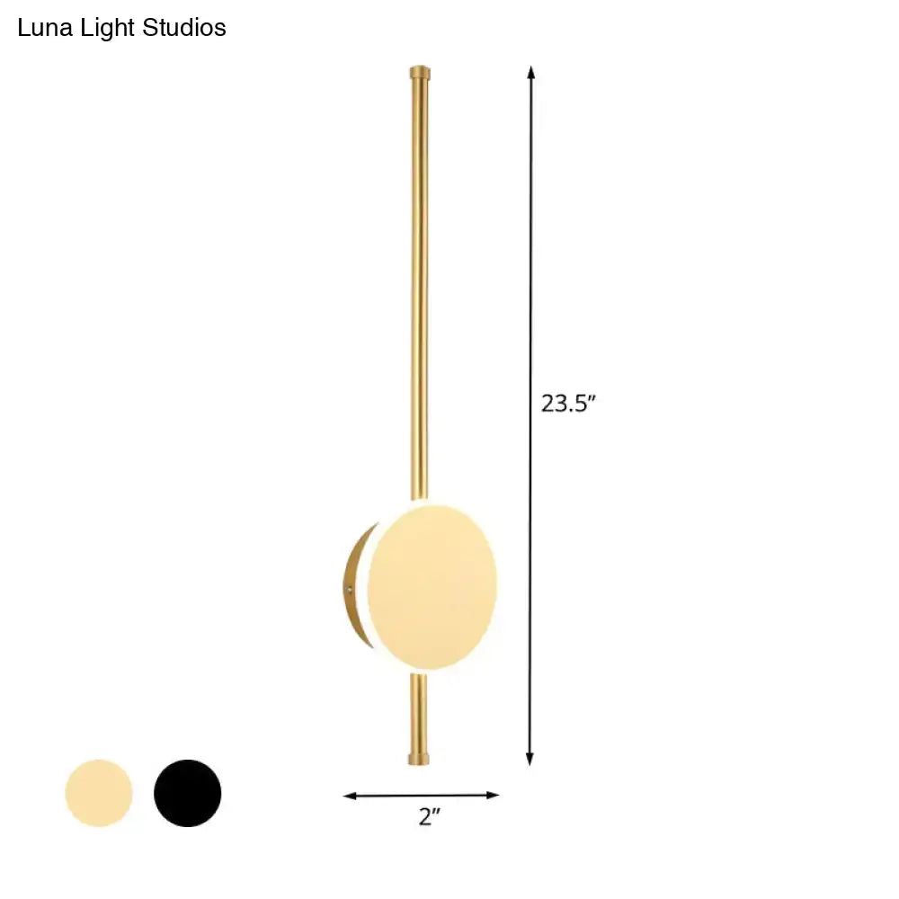 White LED Natural Tone Wall Sconce
