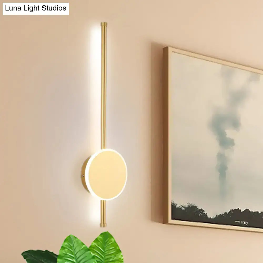 White LED Natural Tone Wall Sconce