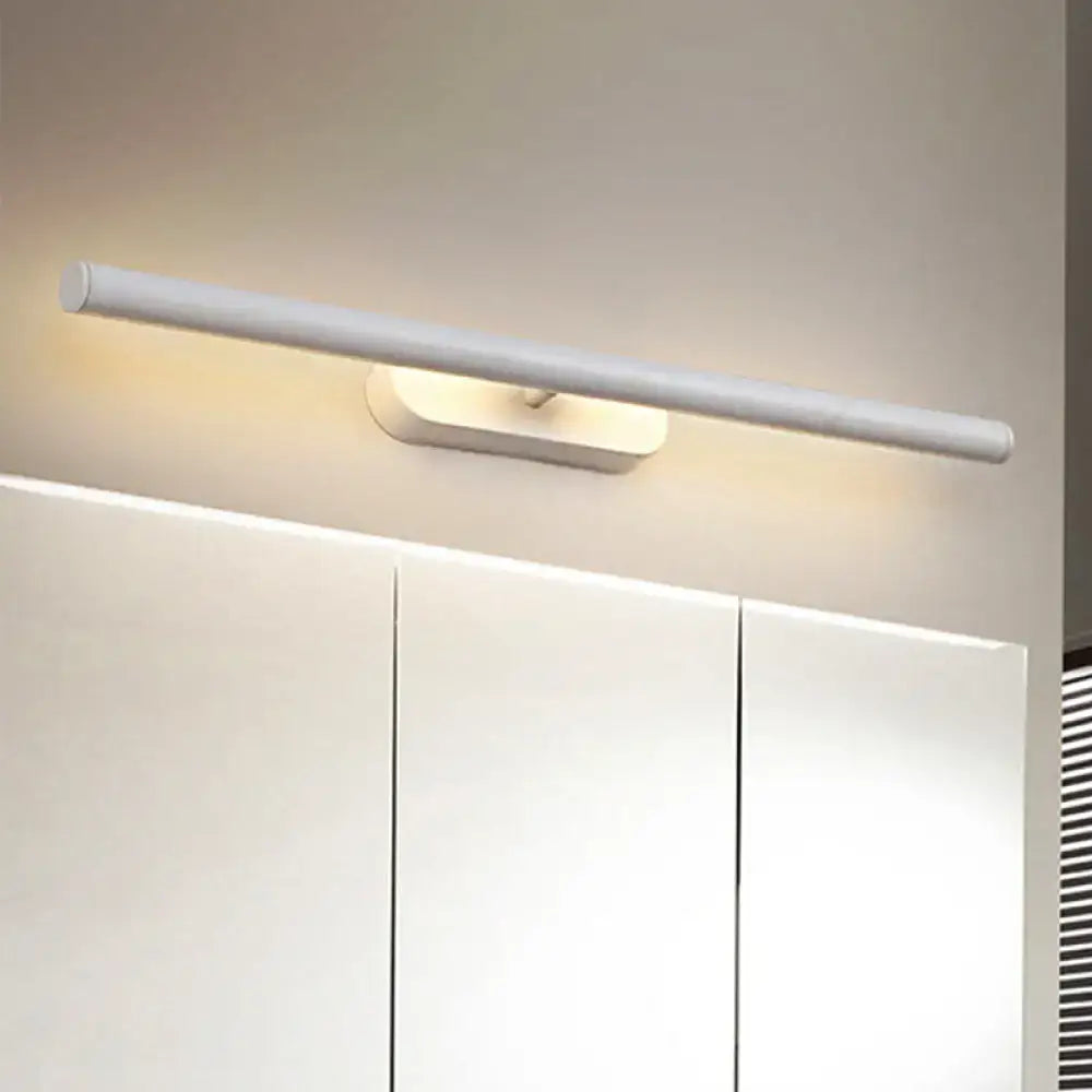 Black Metal Vanity Light Three Size Options