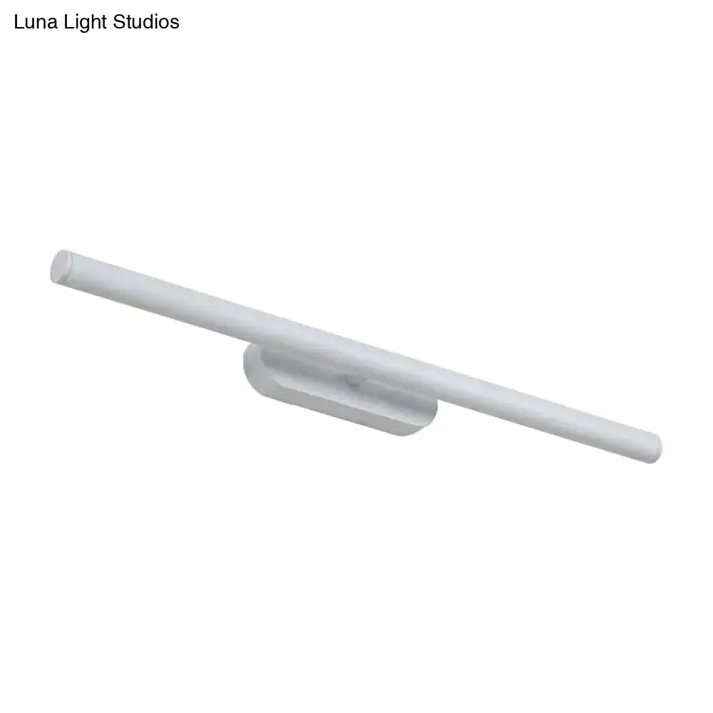 Black Metal Vanity Light Three Size Options