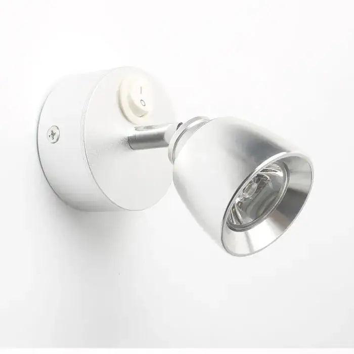 Black Motion Sensor Wall Lamp