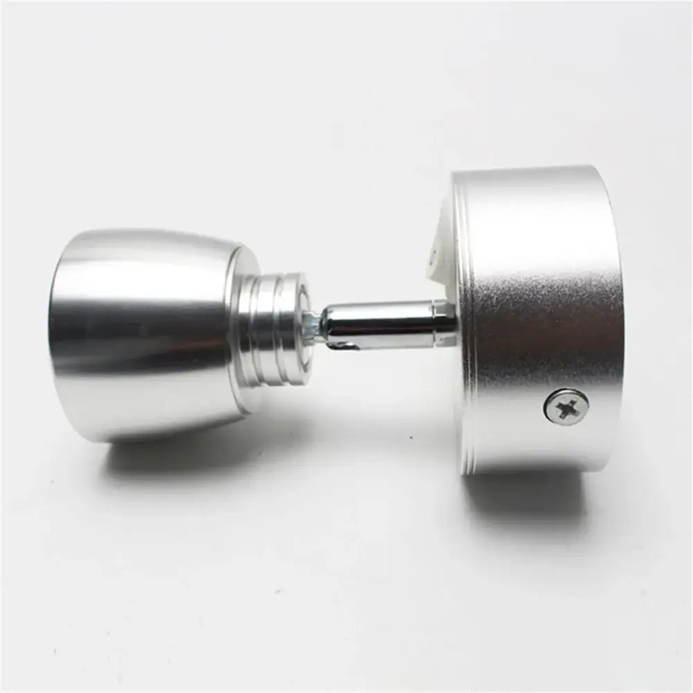 Black Motion Sensor Wall Lamp