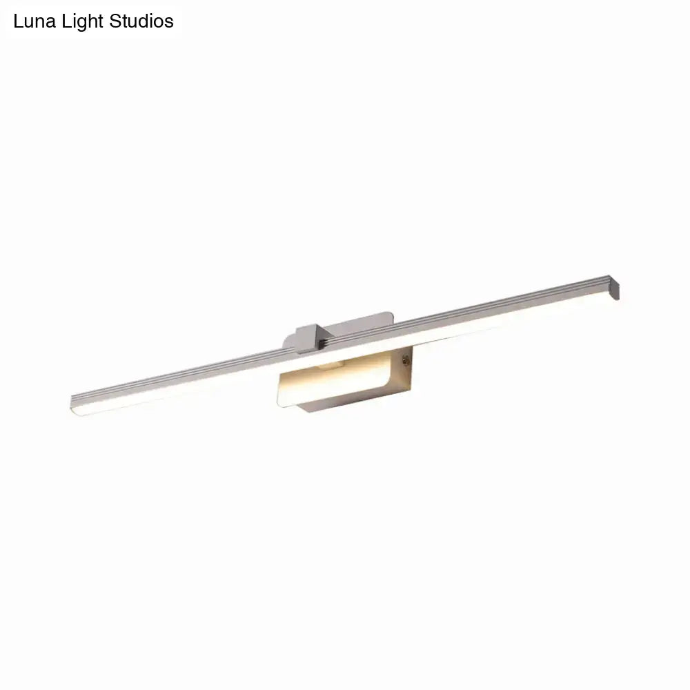 Black Iron Vanity Light