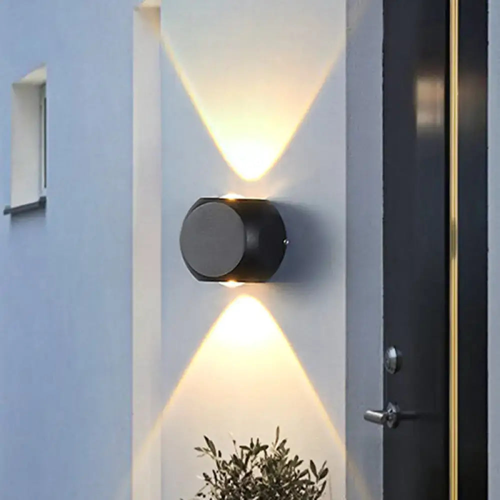 Mini Cube Wall Sconce