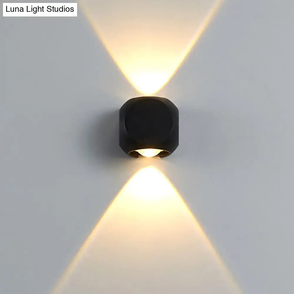 Mini Cube Wall Sconce