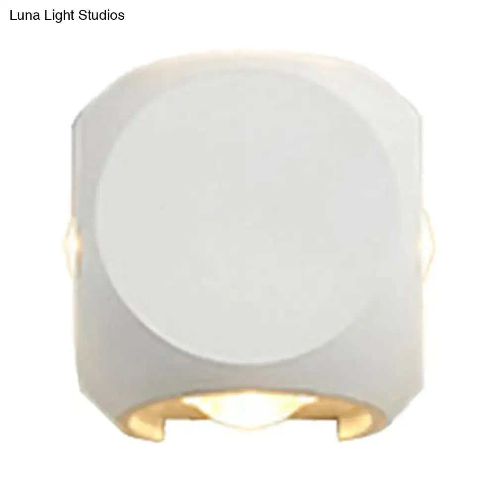 Mini Cube Wall Sconce
