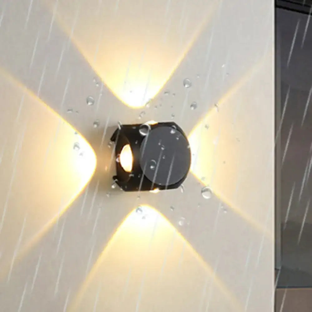 Mini Cube Wall Sconce