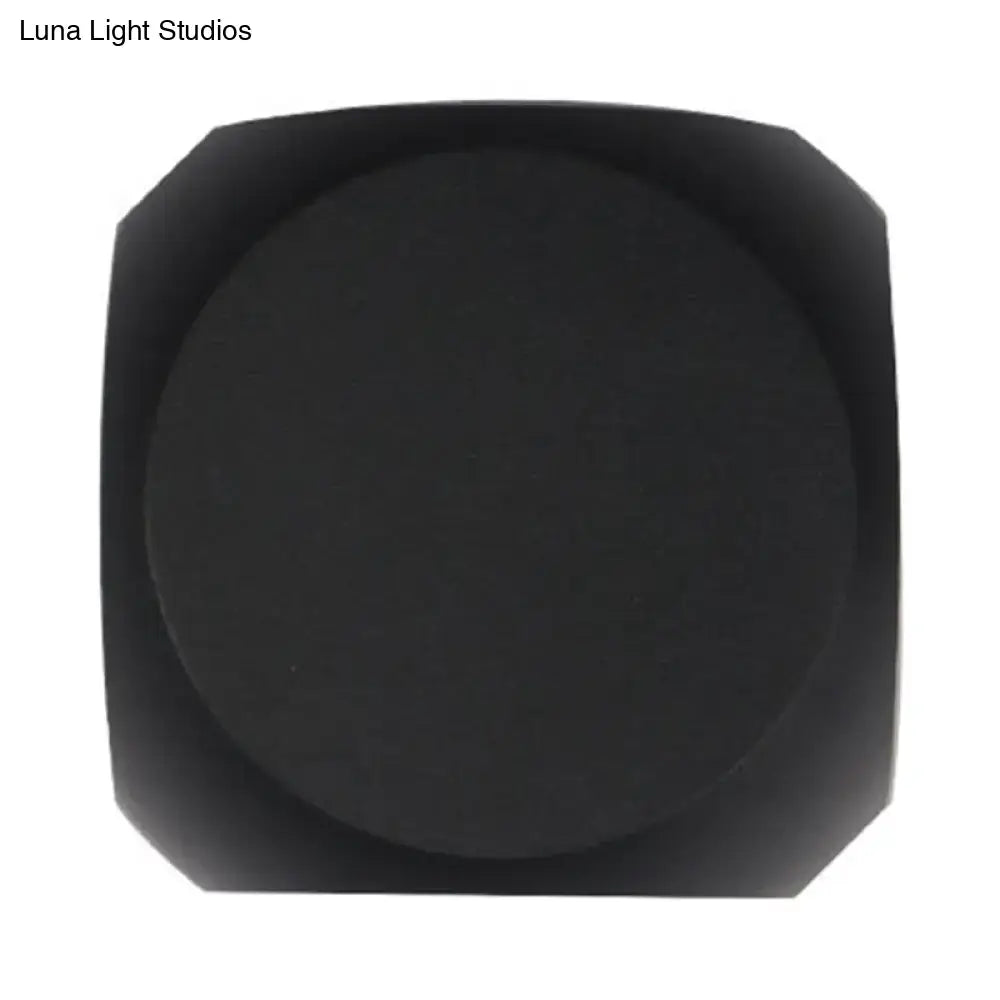 Mini Cube Wall Sconce