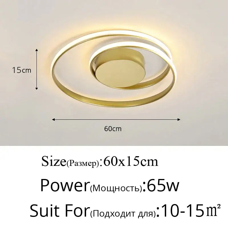 Minimalist LED Ceiling Light