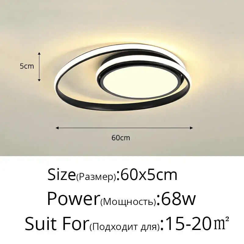Minimalist LED Ceiling Light