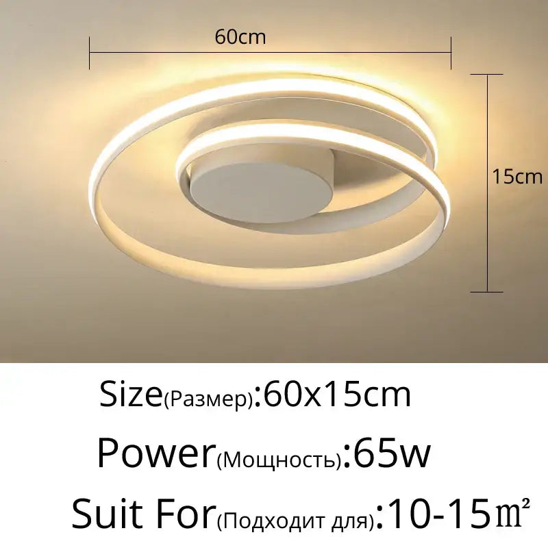 Minimalist LED Ceiling Light