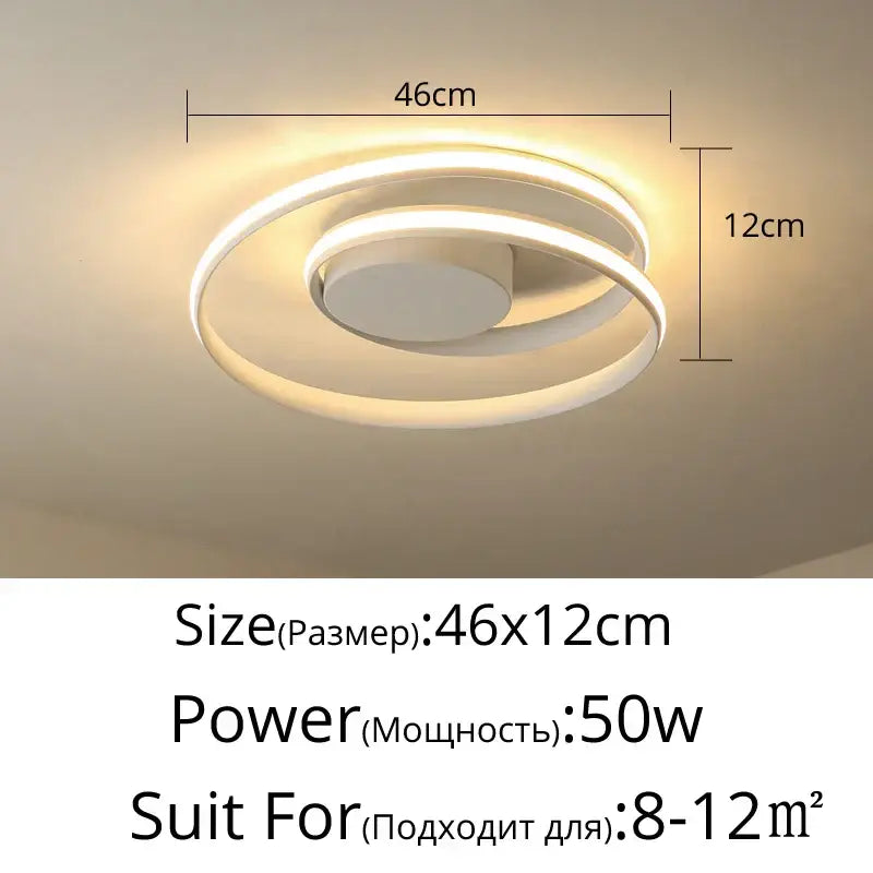 Minimalist LED Ceiling Light