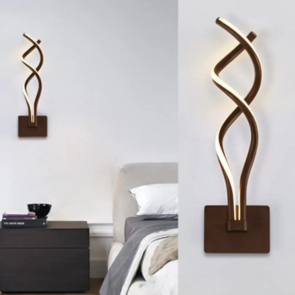 White Musical Note Lamp
