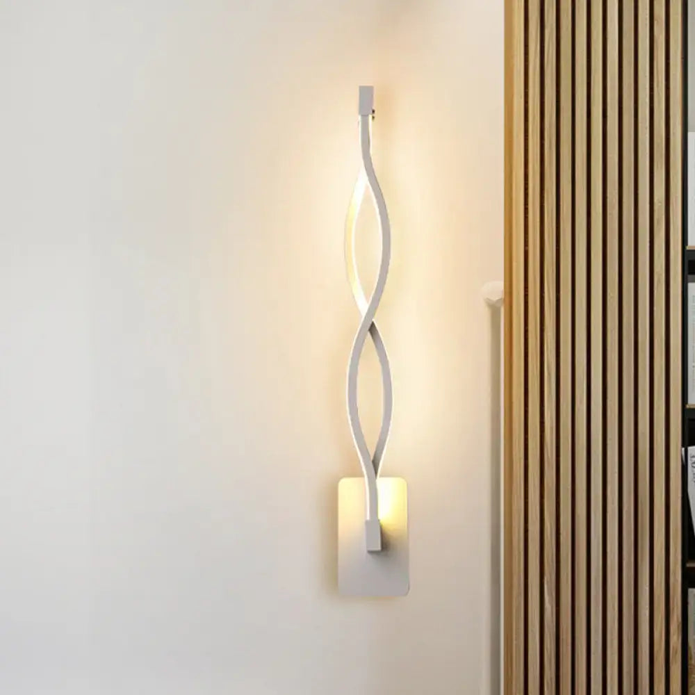 White Musical Note Lamp