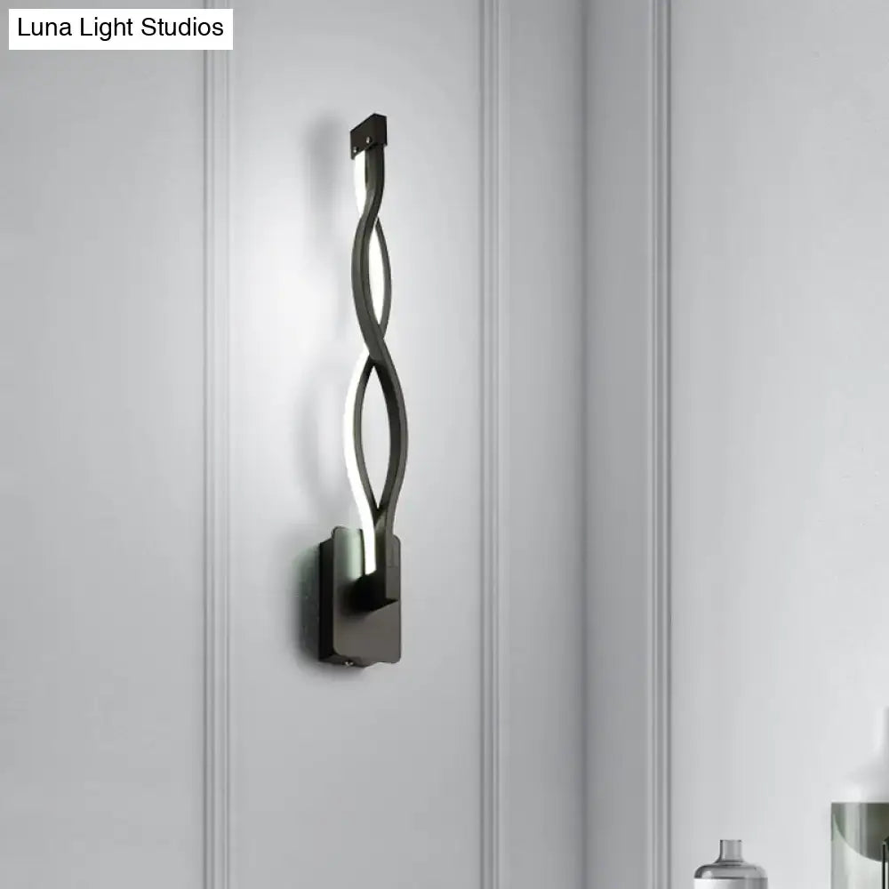 White Musical Note Lamp