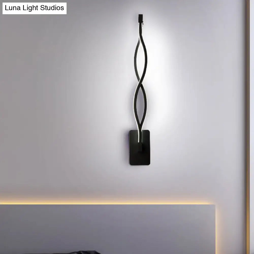 White Musical Note Lamp