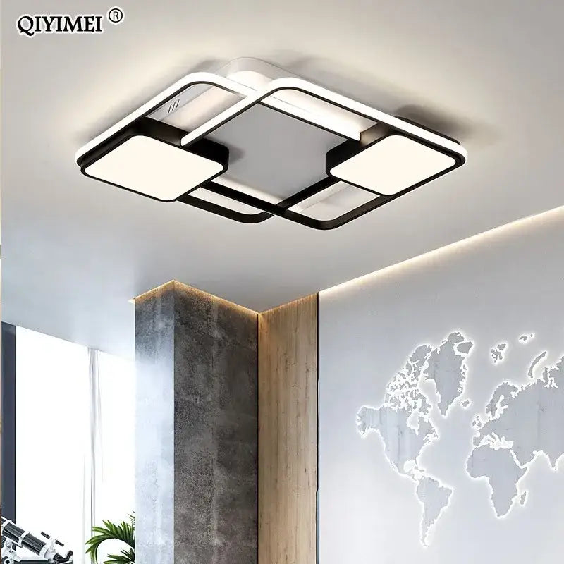 White Rectangular LED Light