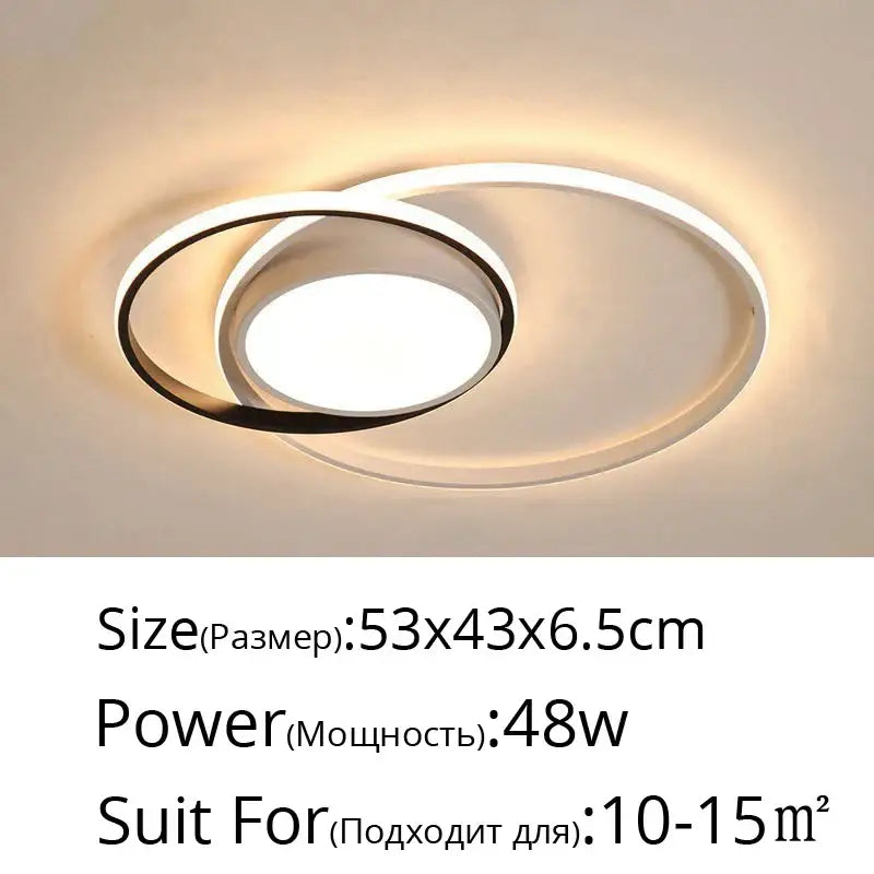 White Rectangular LED Light