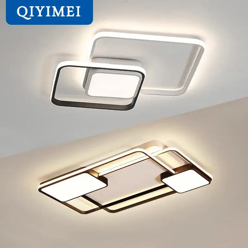 White Rectangular LED Light