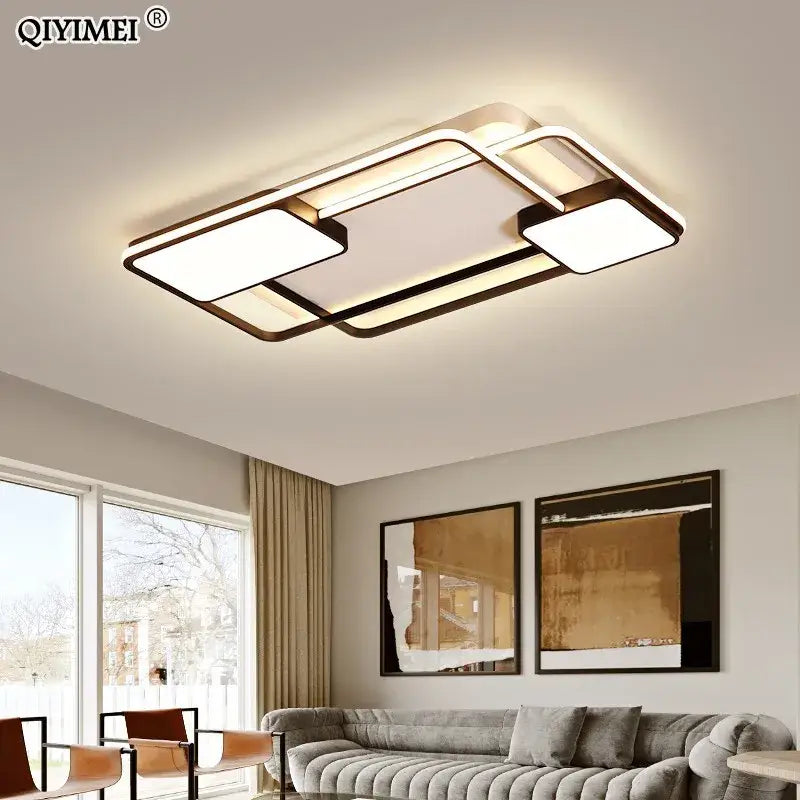 White Rectangular LED Light