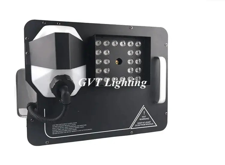 Black White RGB Fog Machine