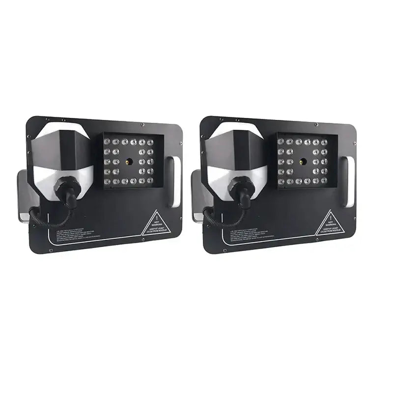 Black White RGB Fog Machine