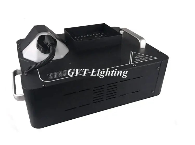 Black White RGB Fog Machine