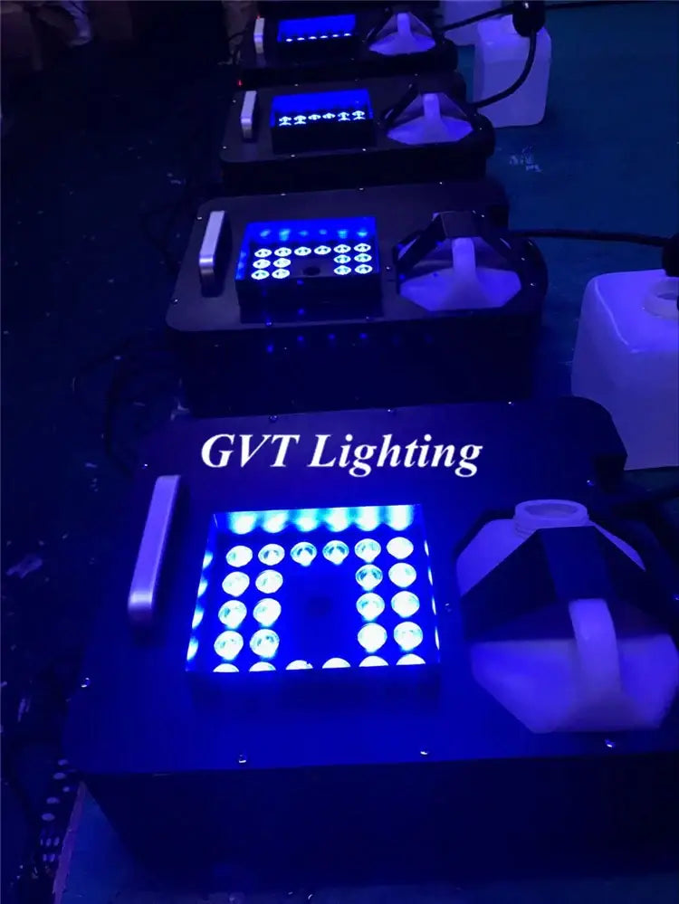 Black White RGB Fog Machine