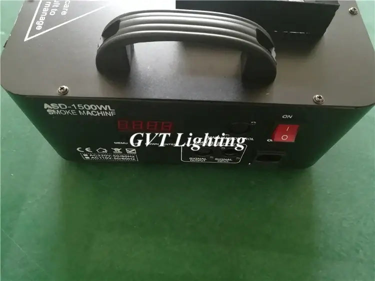 Black White RGB Fog Machine
