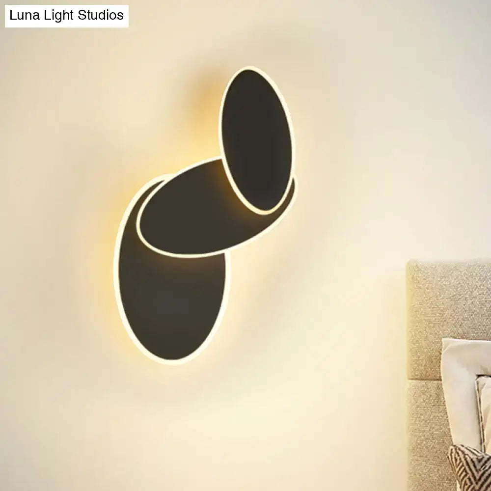Black White Wall Light