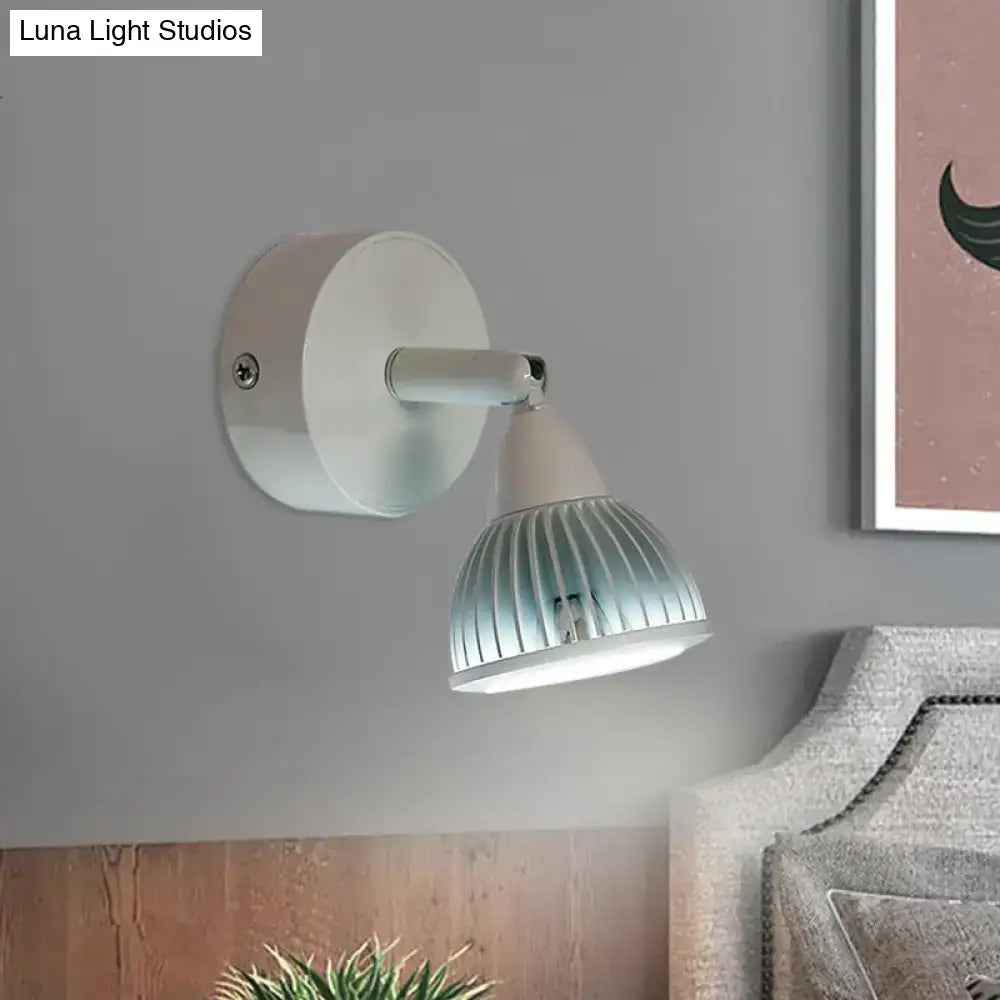 Black LED Wall Spotlight