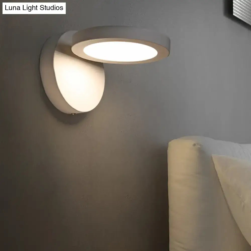 Acrylic Rotating Wall Light