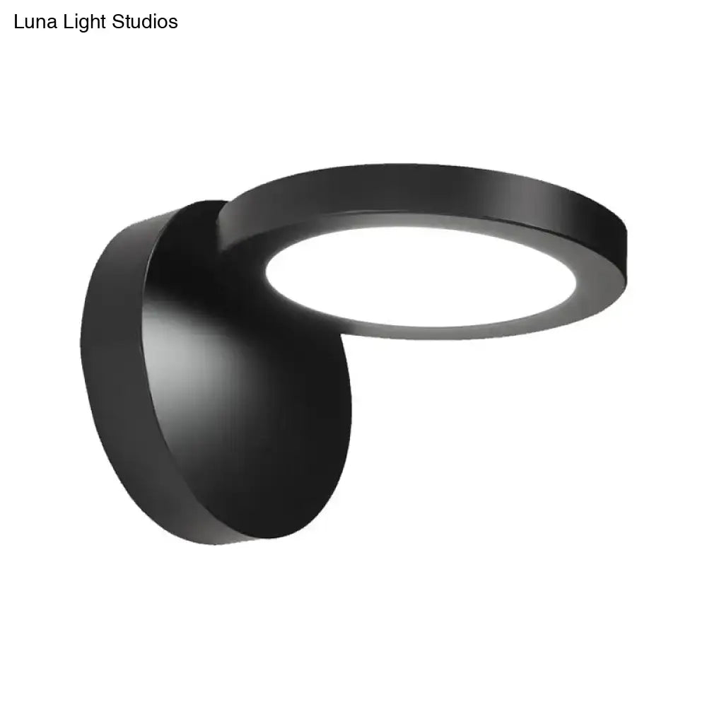 Acrylic Rotating Wall Light