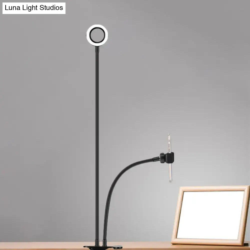 Black USB Mirror Lamp