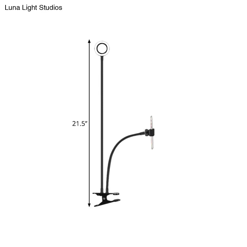 Black USB Mirror Lamp