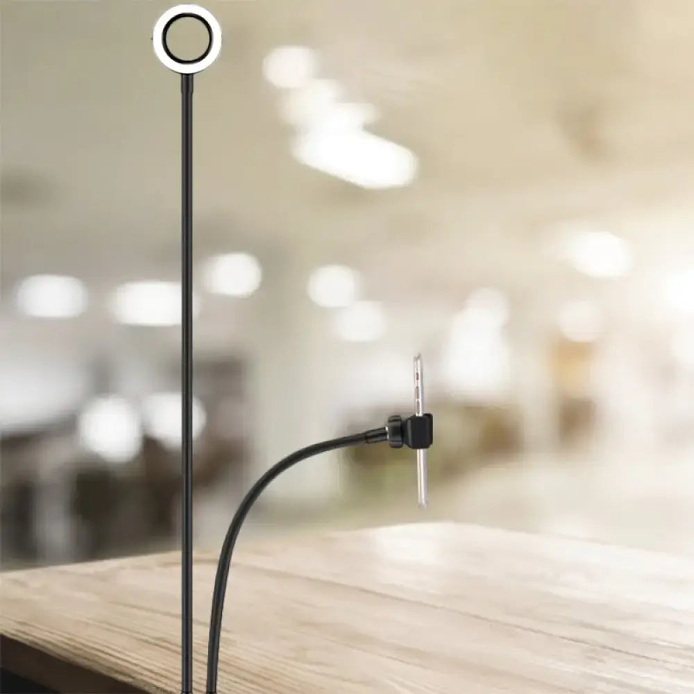 Black USB Mirror Lamp