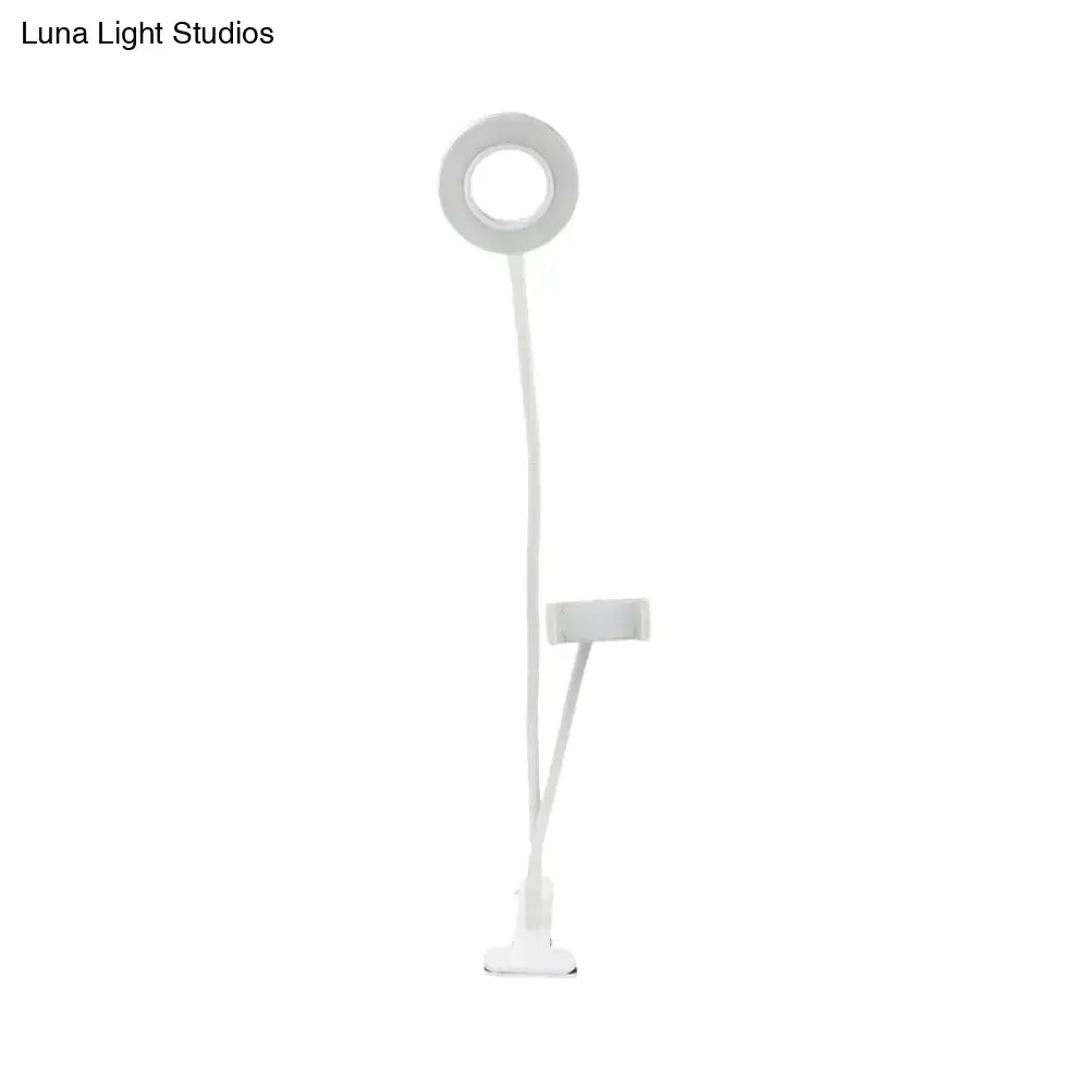 Black USB Mirror Lamp
