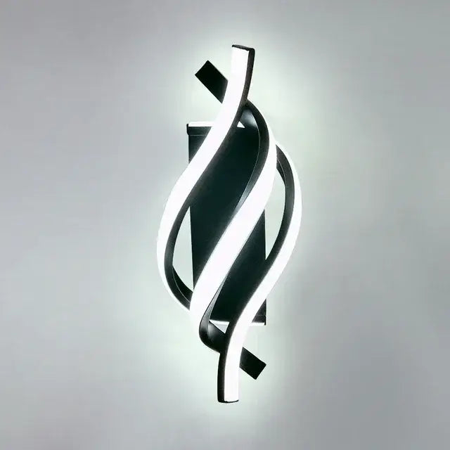 Black LED Wall Lamps