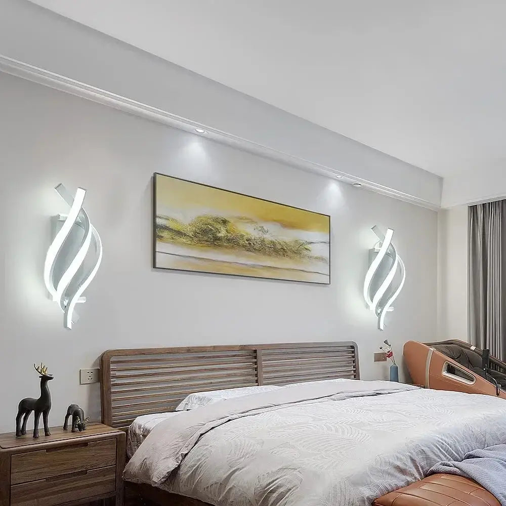 Black LED Wall Lamps