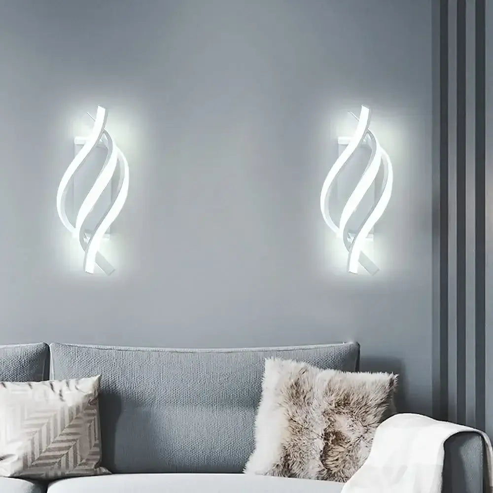 Black LED Wall Lamps