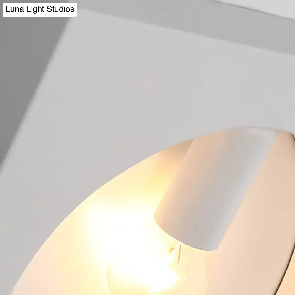 Glass Globe Wall Lamp