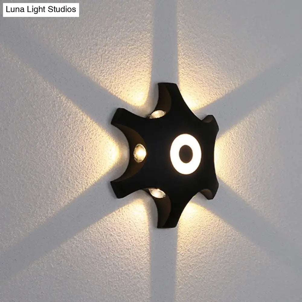 Star LED Wall Light