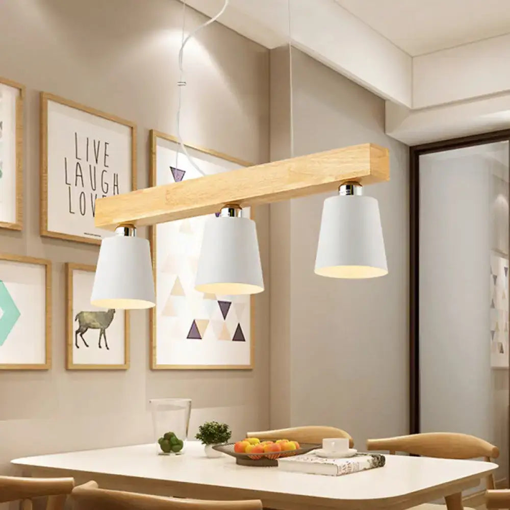 Tapered Ceiling Light