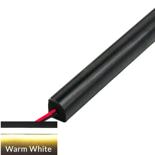 Black Linear Bar Light