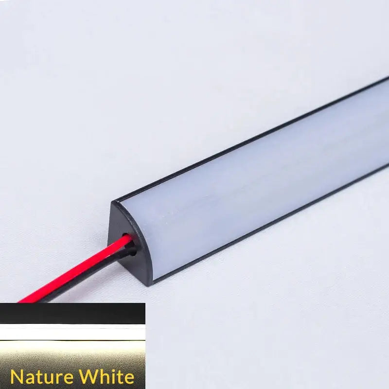 Black Linear Bar Light
