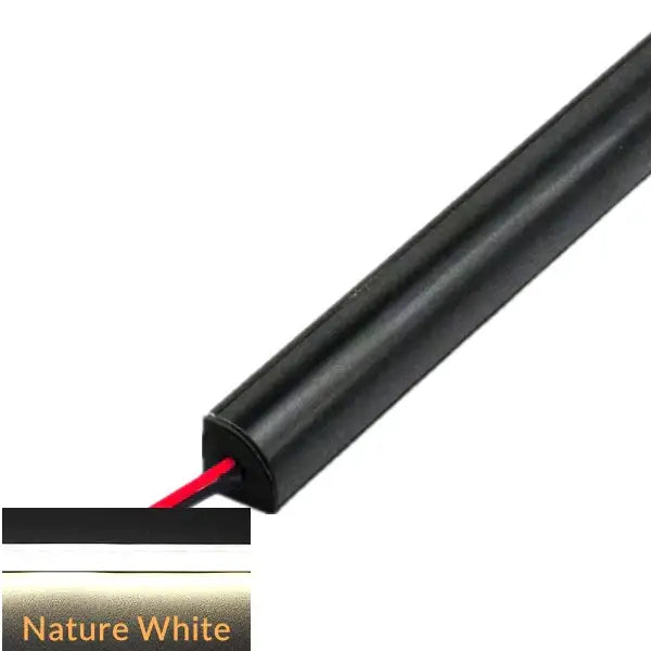 Black Linear Bar Light